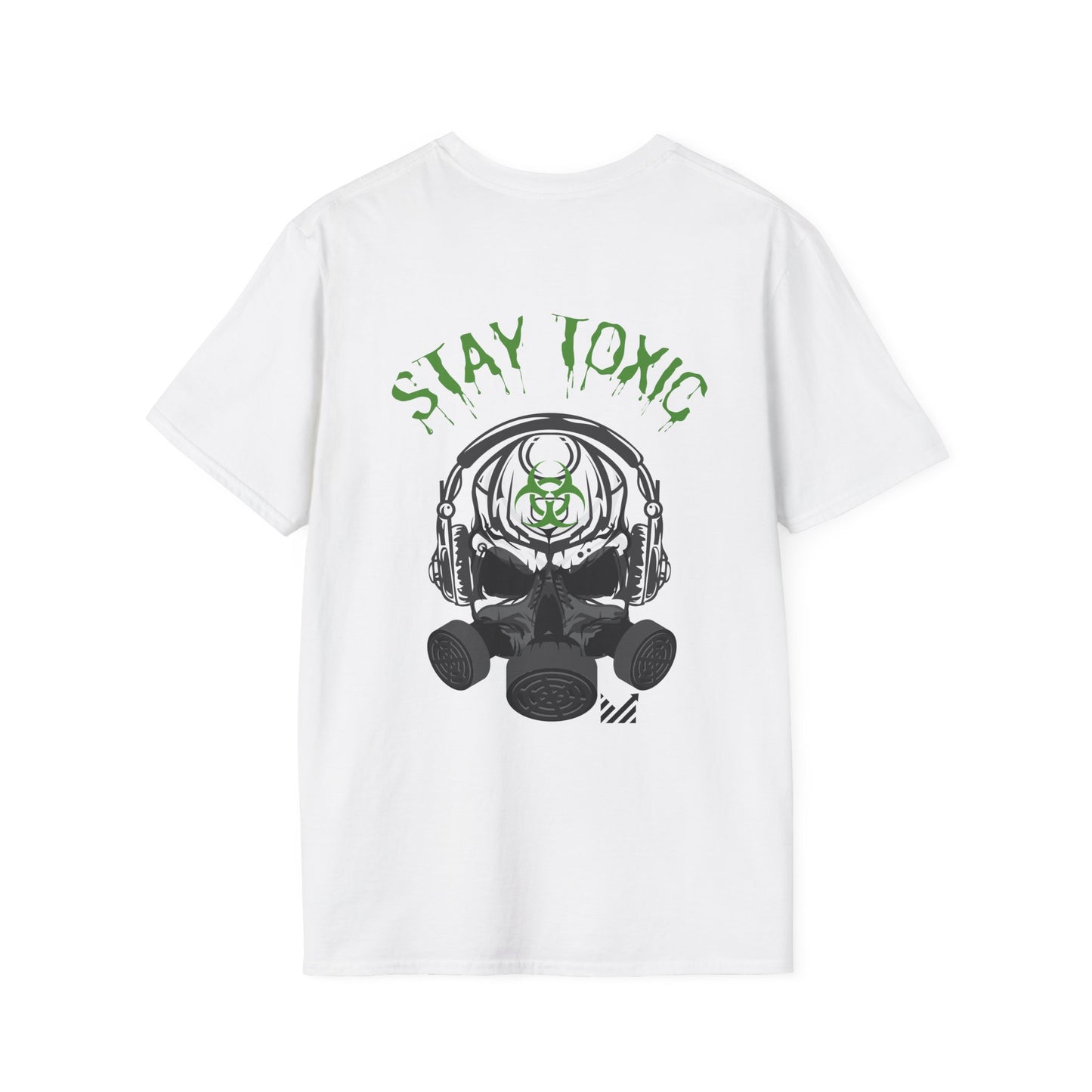 Stay Toxic Unisex Softstyle Crewneck T-Shirt