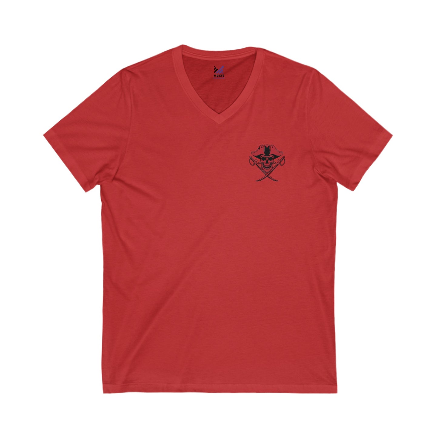 High Seas Outlaw Unisex Jersey Short Sleeve V-Neck Tee