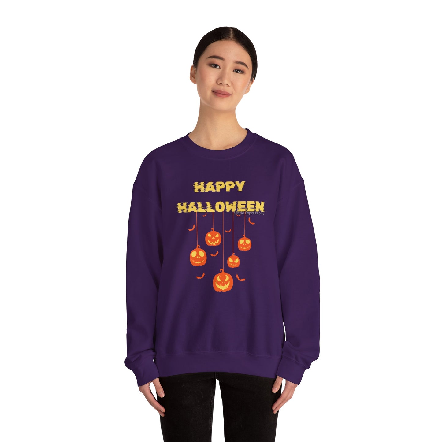 Frightful Grins Unisex Crewneck Sweatshirt