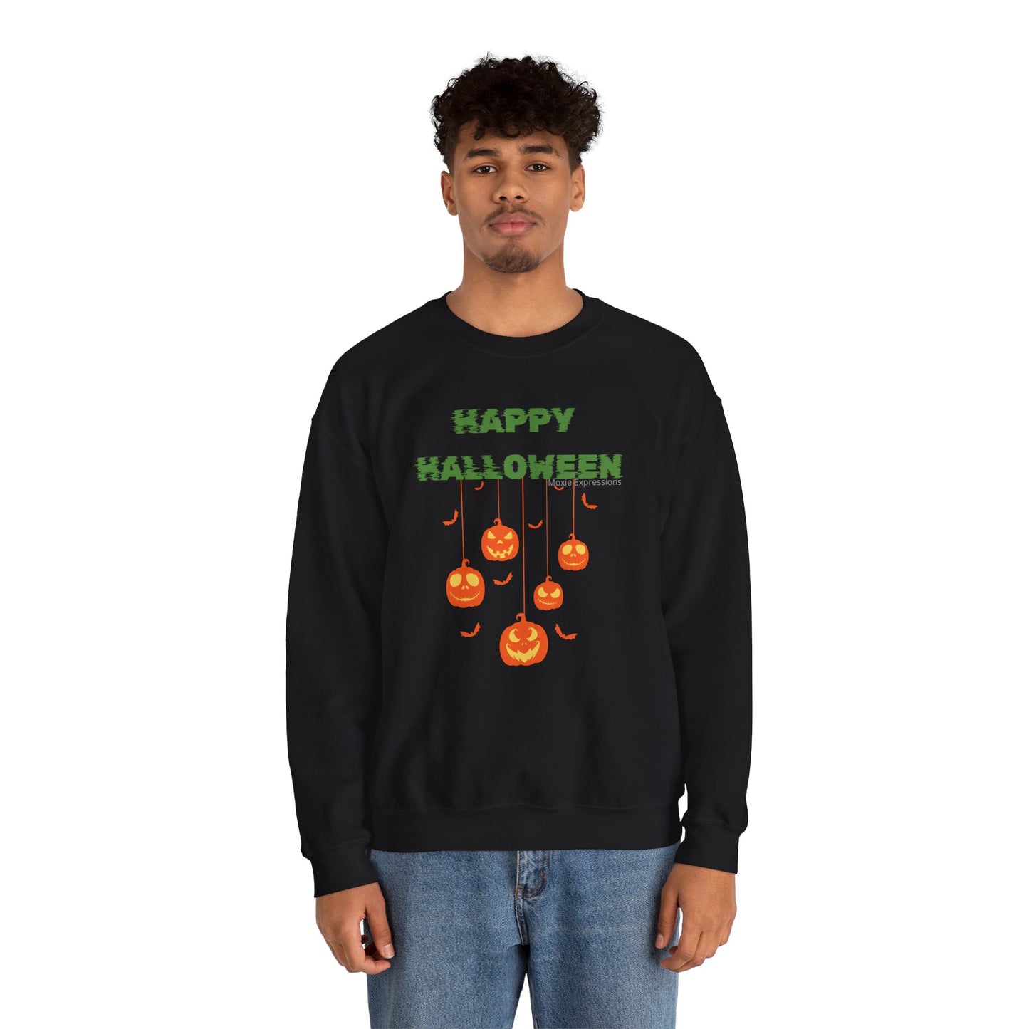 Frightful Grins Unisex Crewneck Sweatshirt