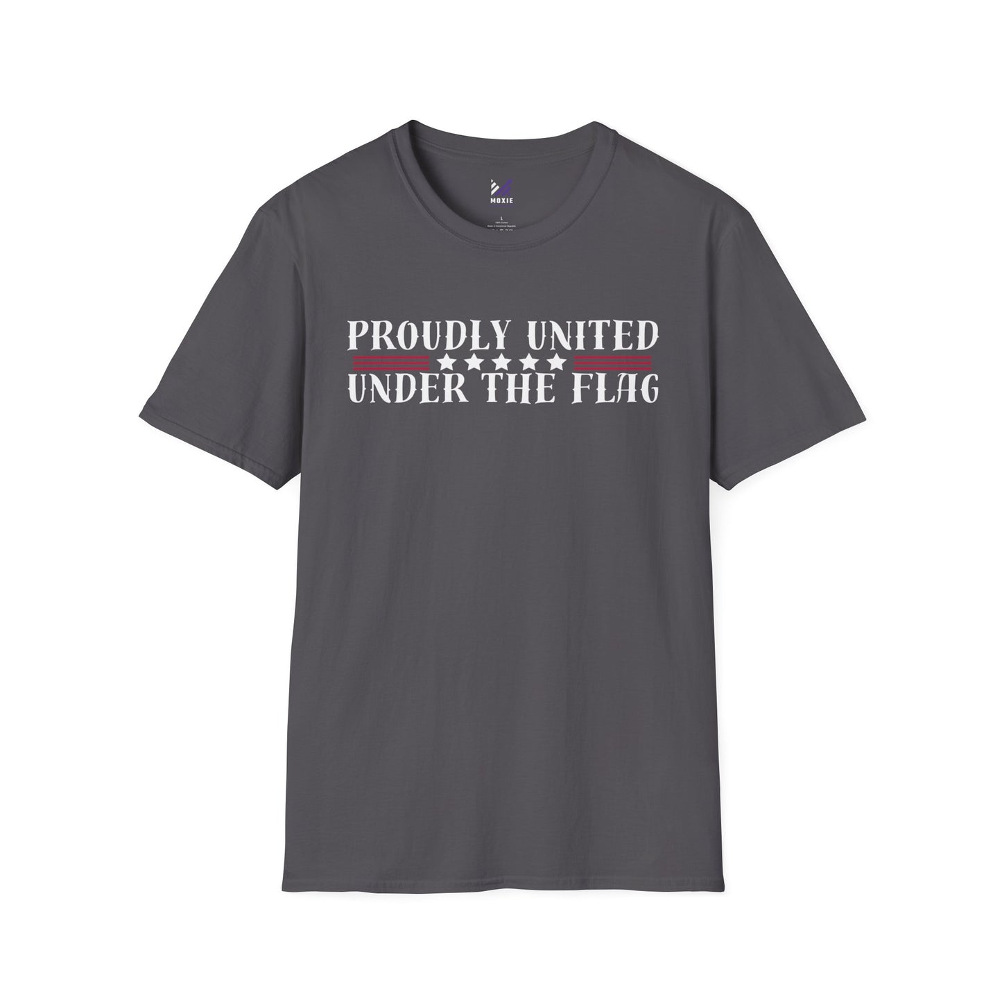 Eagle of Unity Unisex Softstyle Crewneck T-Shirt