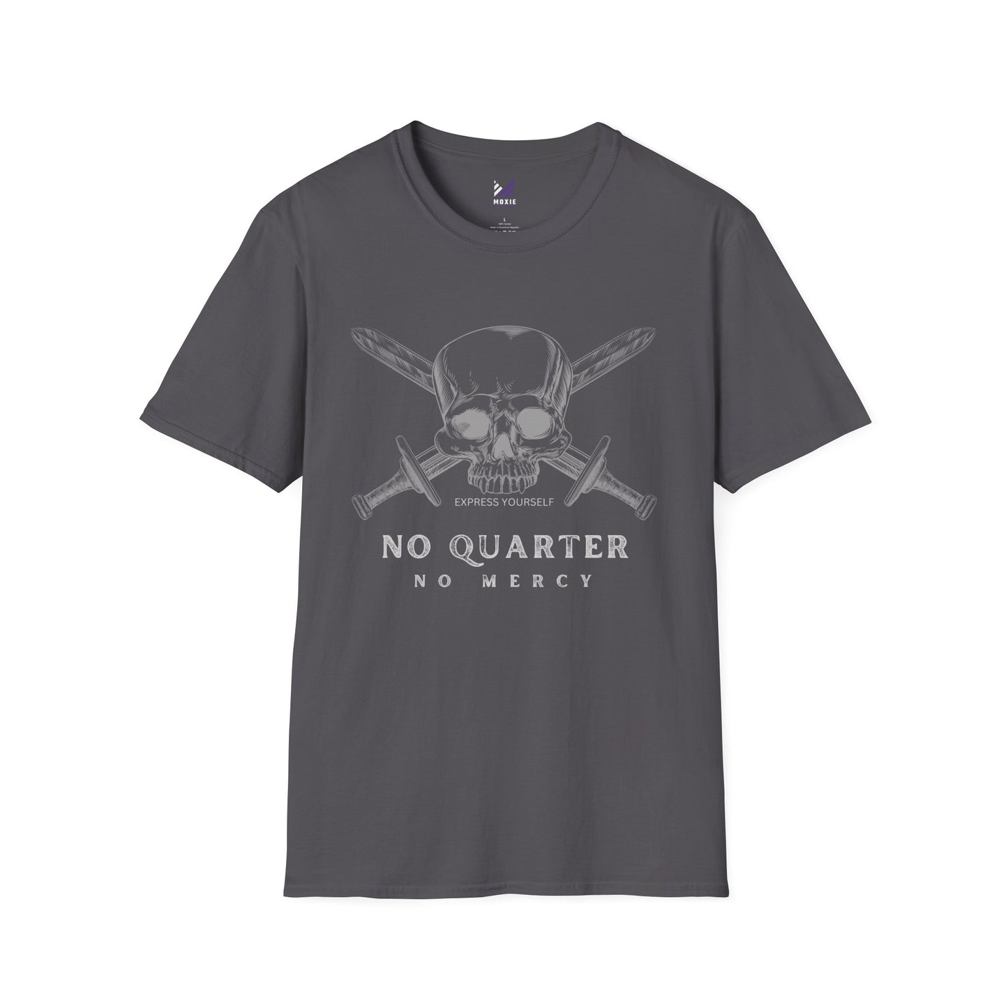 No Quarter No Mercy Unisex Softstyle Crewneck T-Shirt