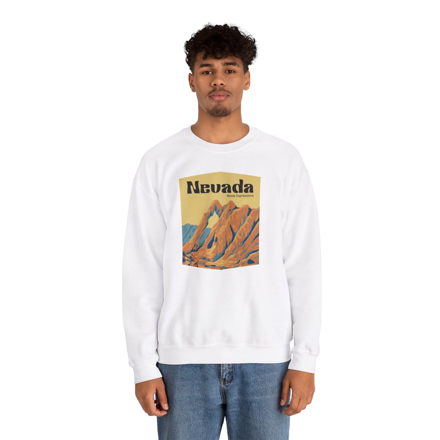 Nevada Wild Unisex Crewneck Sweatshirt
