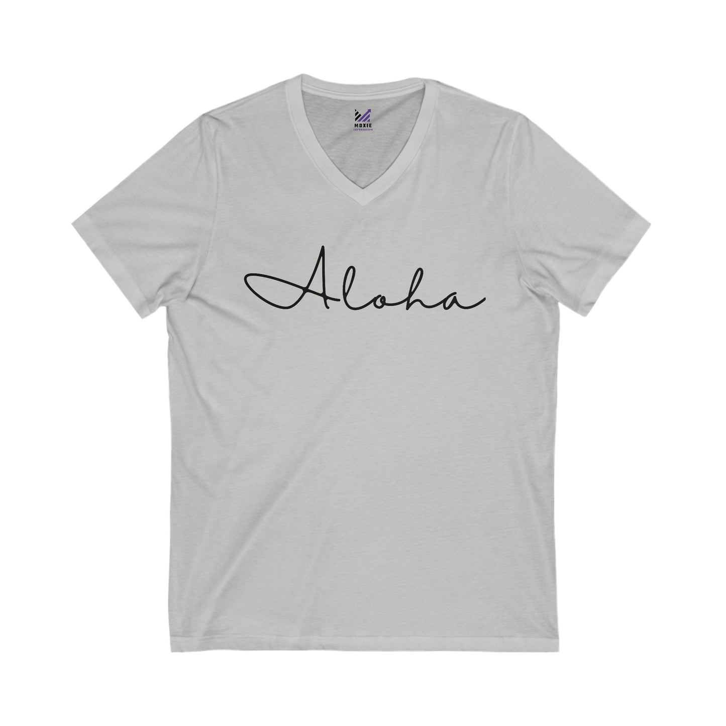 Paradise Winds Unisex Jersey Short Sleeve V-Neck Tee