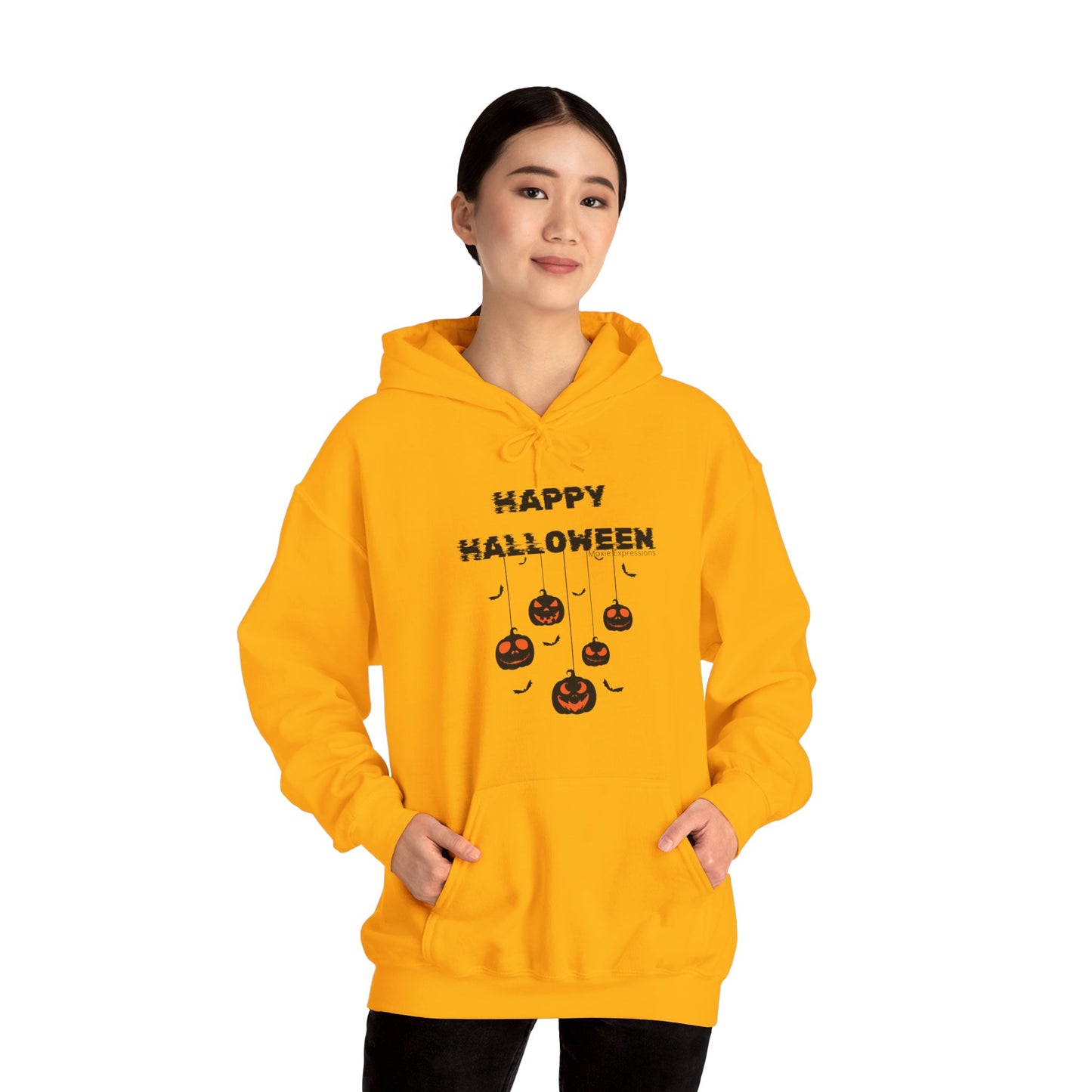 Frightful Grins Unisex Hooded Sweatshirt