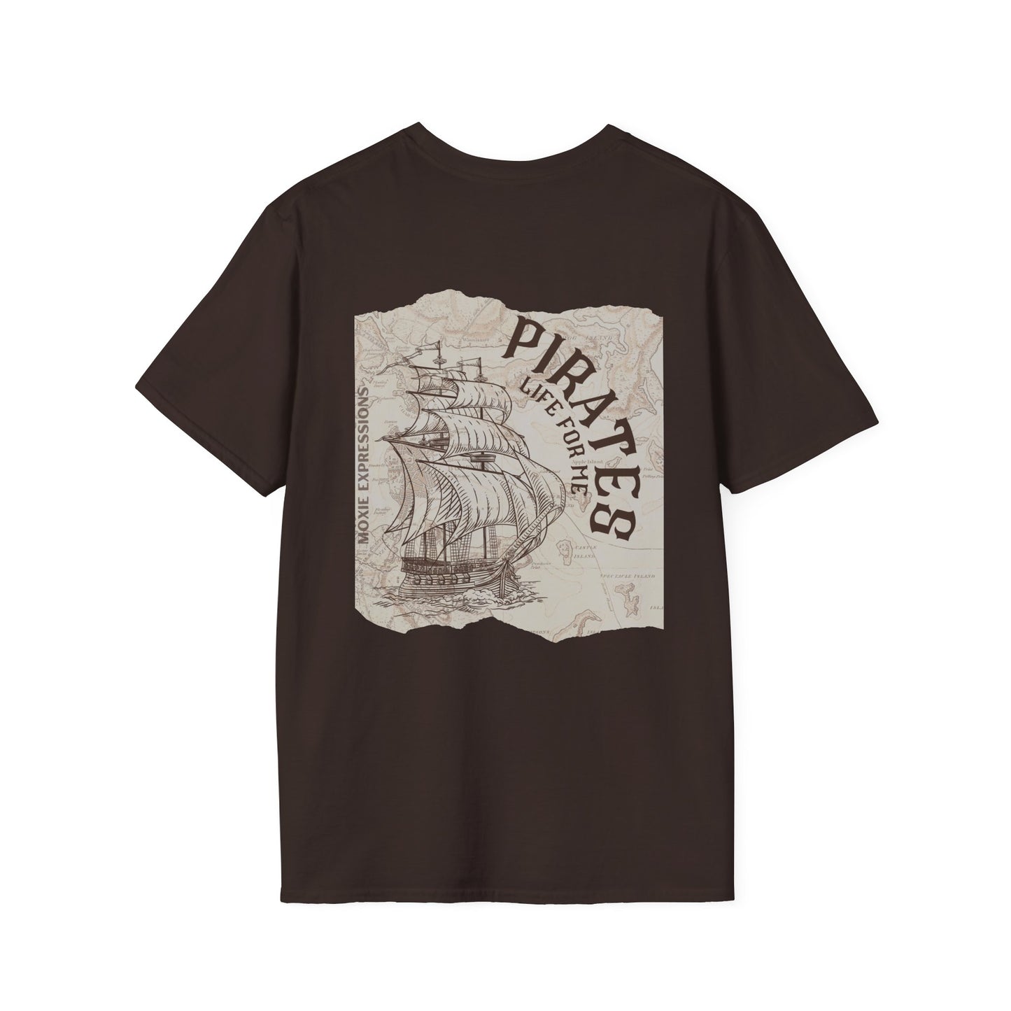 High Seas Adventurer Unisex Softstyle Crewneck T-Shirt