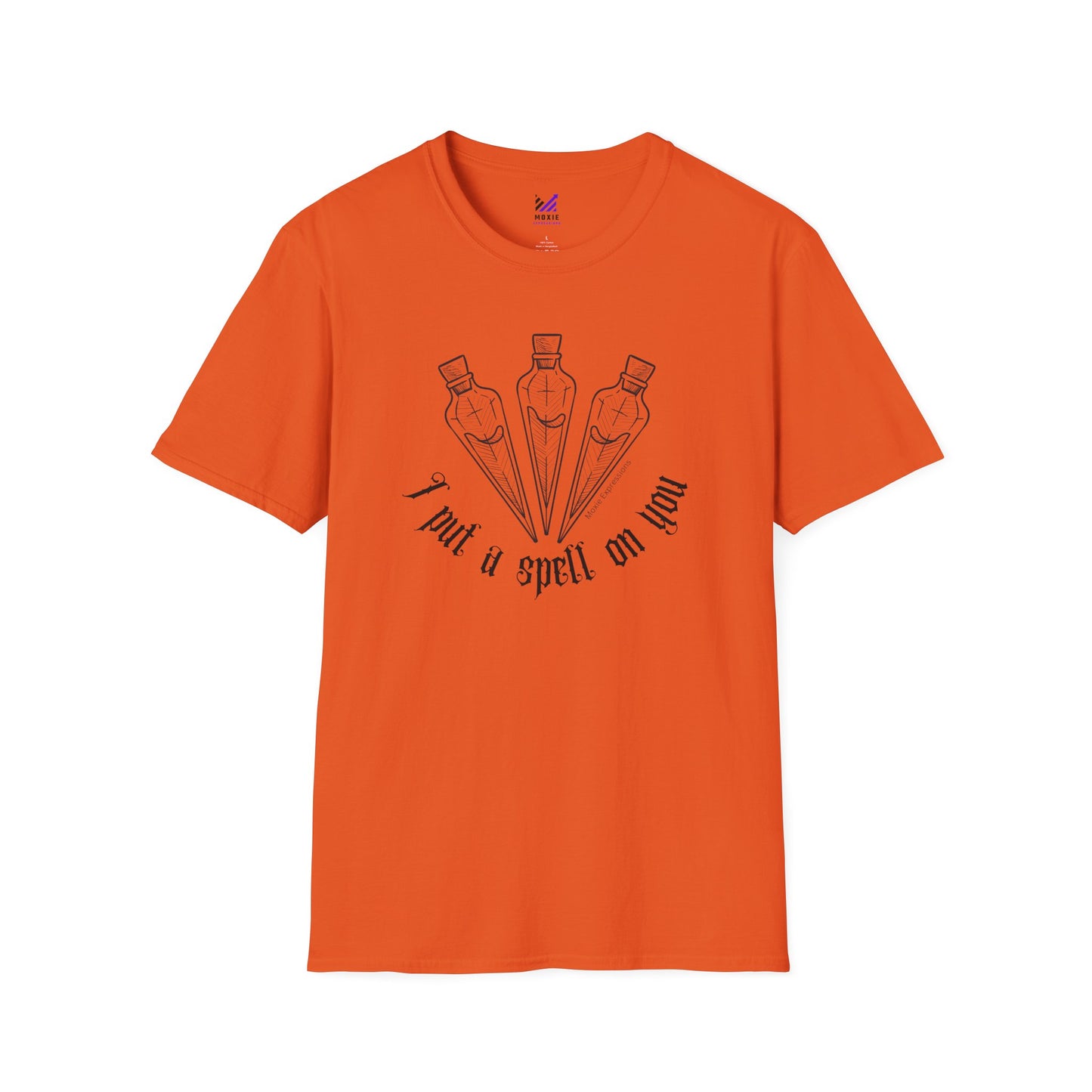 Spellbound Potions Unisex Softstyle Crewneck T-Shirt