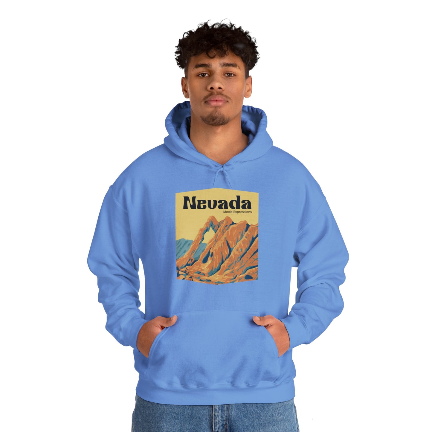 Nevada Wild Unisex Hooded Sweatshirt