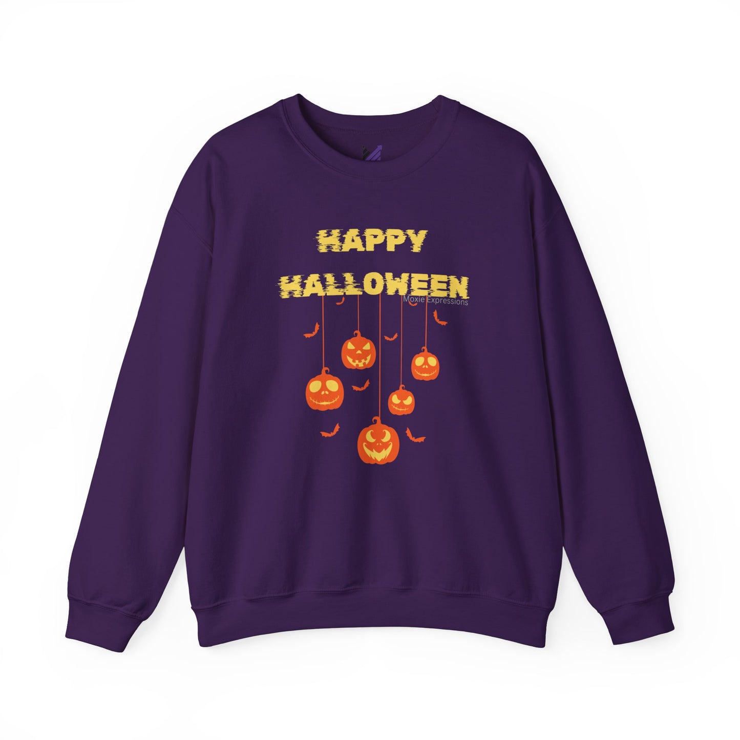 Frightful Grins Unisex Crewneck Sweatshirt