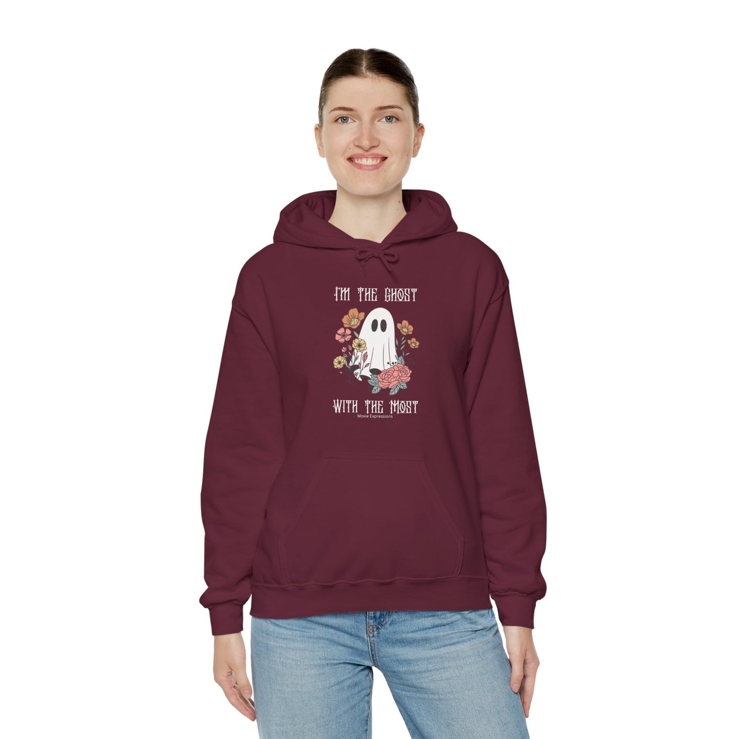 Ghost with the Most Unisex Hooded Sweatshirt
