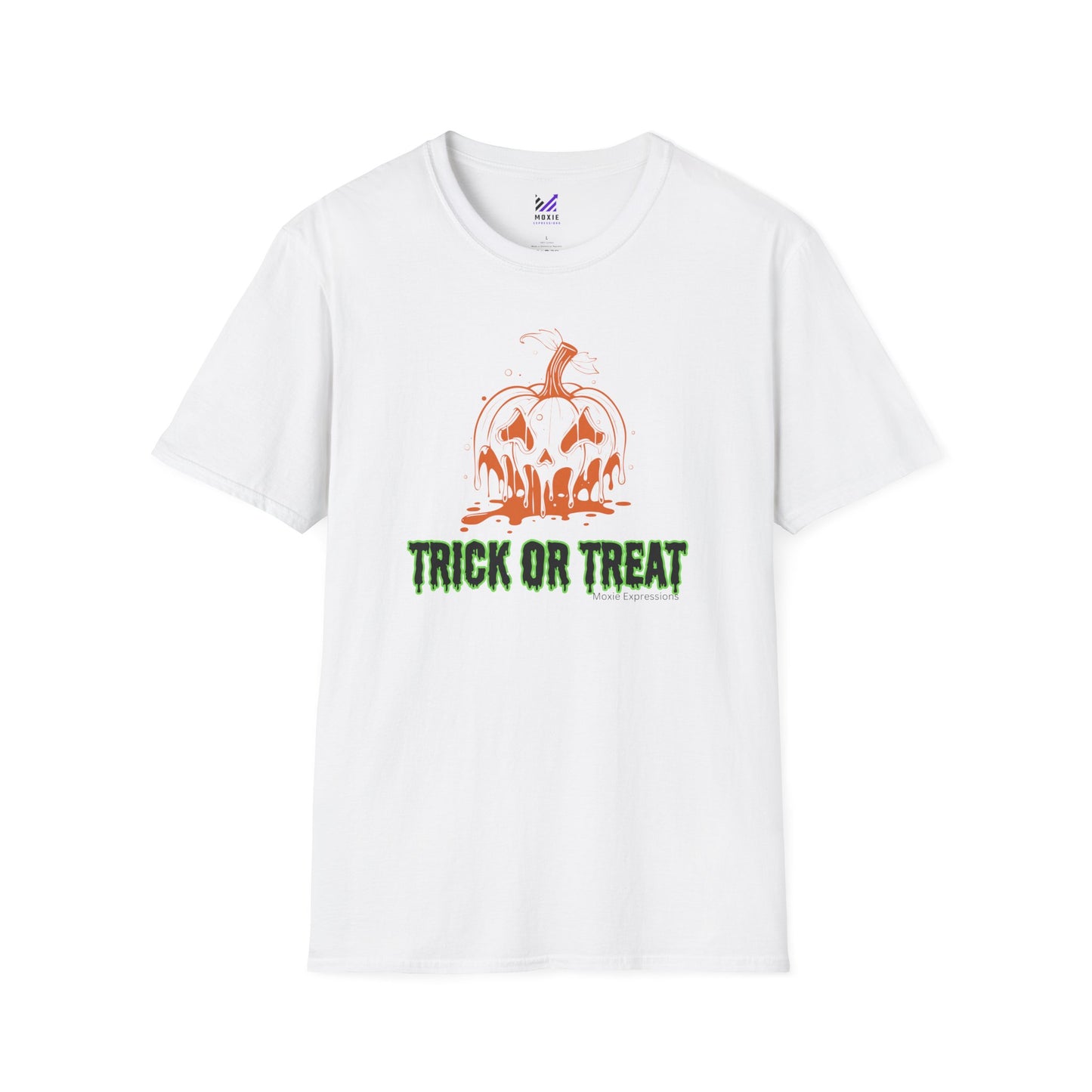 Haunted Harvest Unisex Softstyle Crewneck T-Shirt