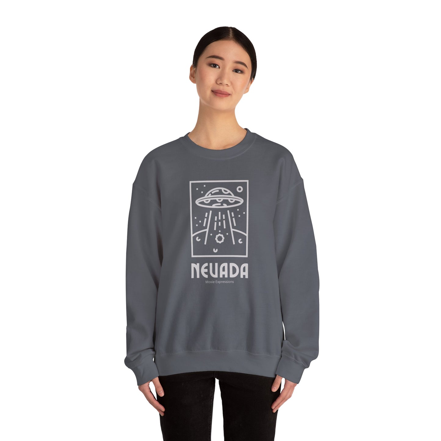 Nevada Alien Encounter Unisex Crewneck Sweatshirt