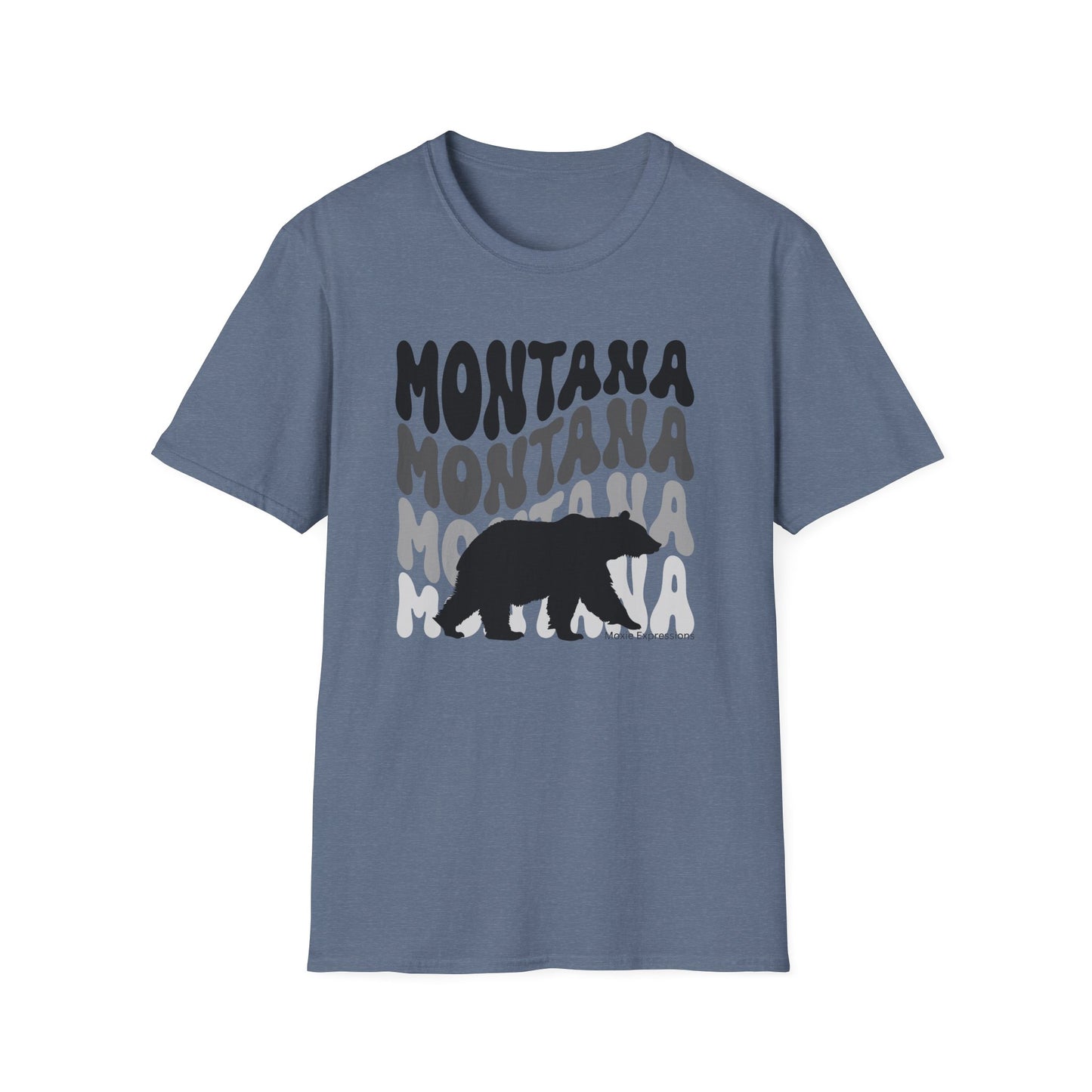 Wild Montana Unisex Softstyle Crewneck T-Shirt