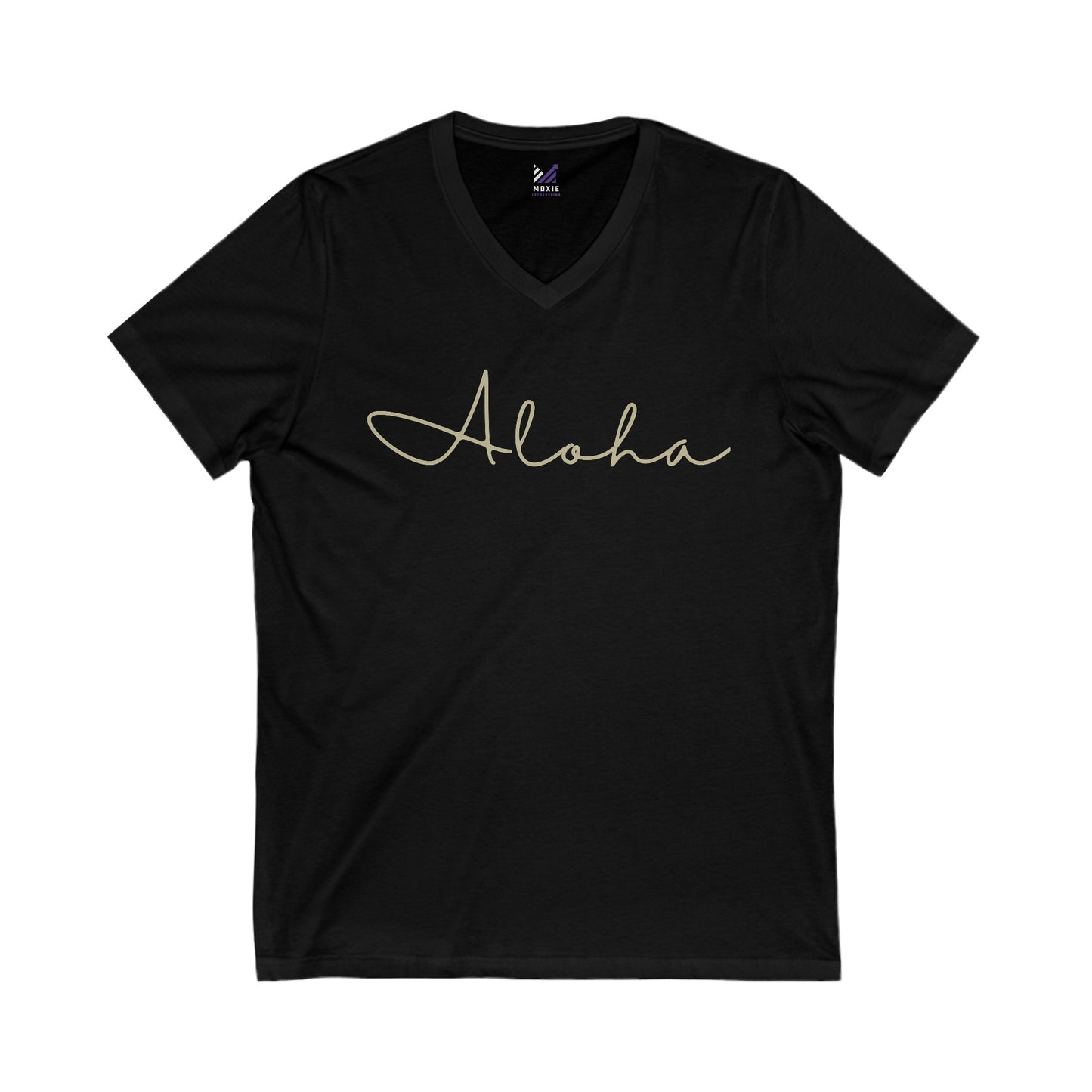 Paradise Winds Unisex Jersey Short Sleeve V-Neck Tee
