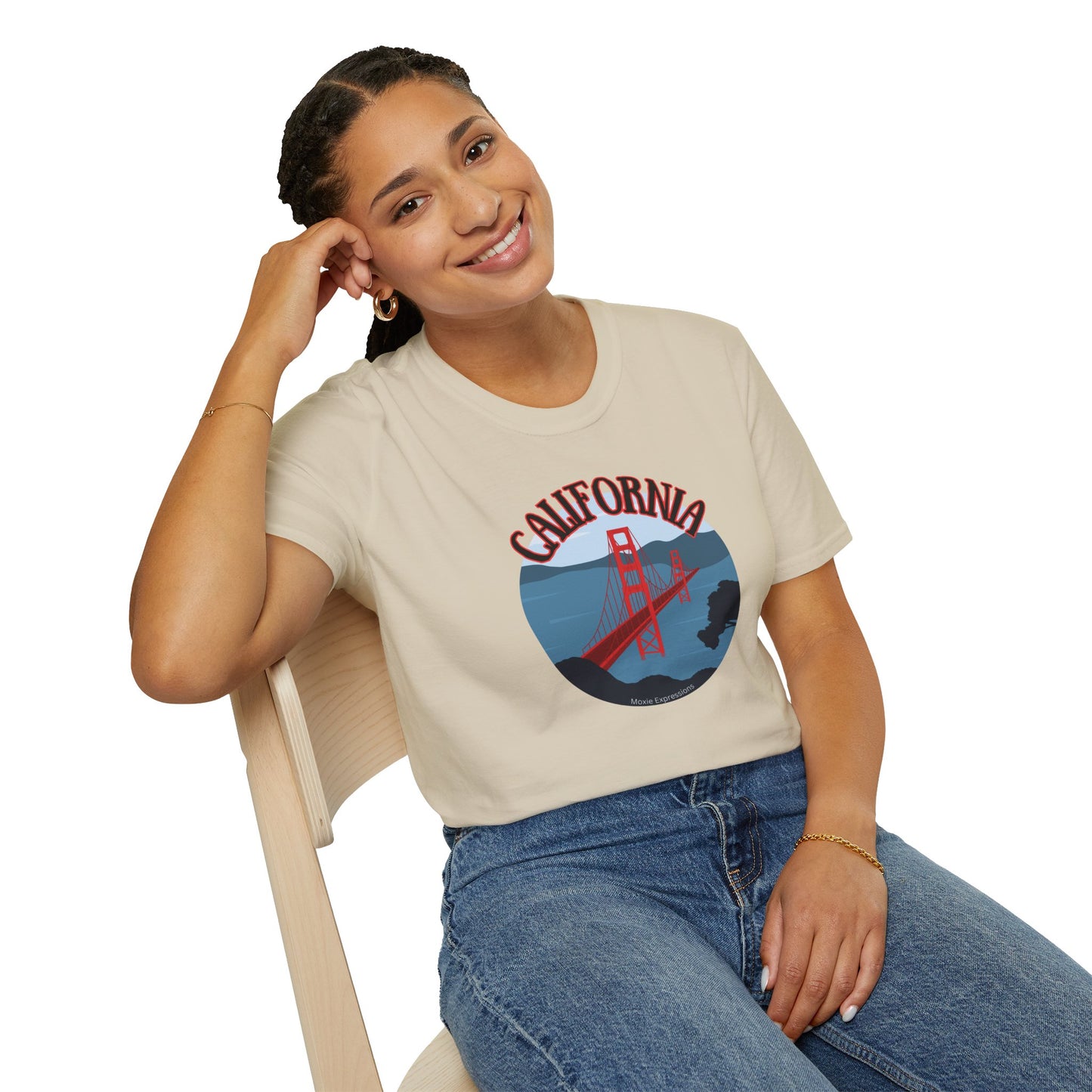 Bridges of Glory Unisex Softstyle Crewneck T-Shirt