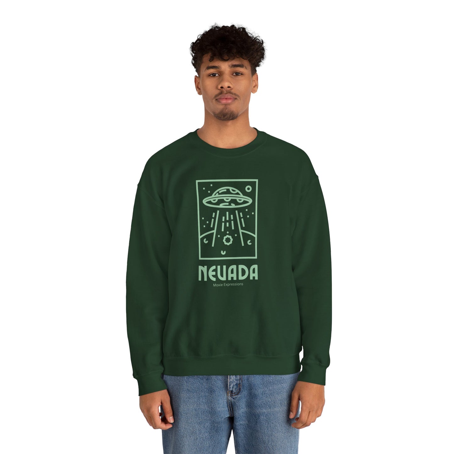 Nevada Alien Encounter Unisex Crewneck Sweatshirt