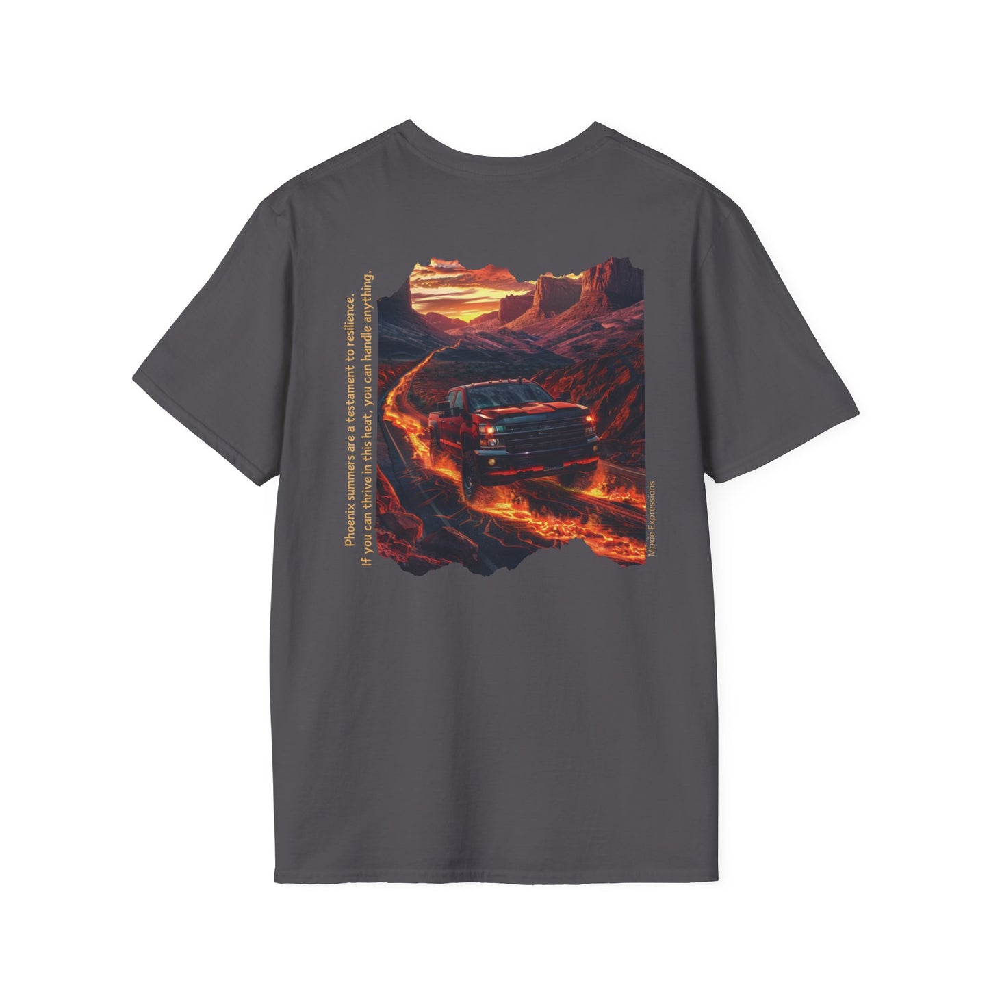 Embrace the Sun Unisex Softstyle Crewneck T-Shirt