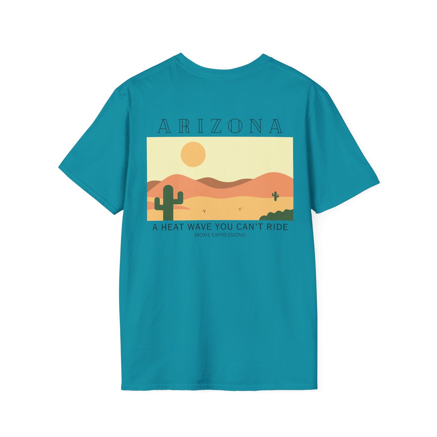 Arizona Heatwave Unisex Softstyle Crewneck T-Shirt
