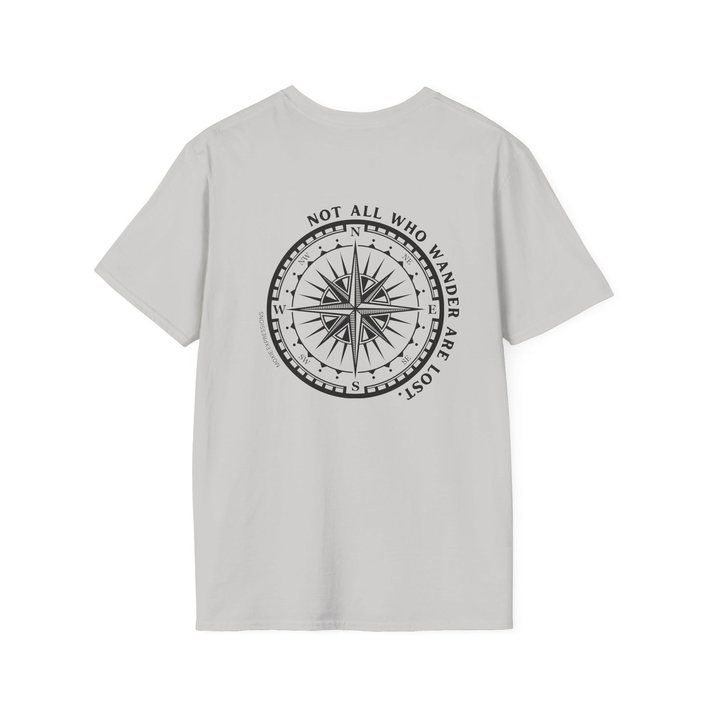 Wayfinder's Wisdom Unisex Softstyle Crewneck T-Shirt