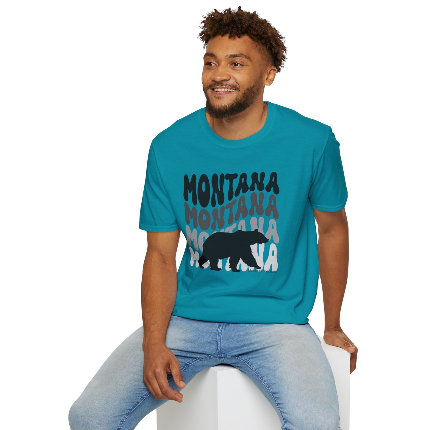 Wild Montana Unisex Softstyle Crewneck T-Shirt