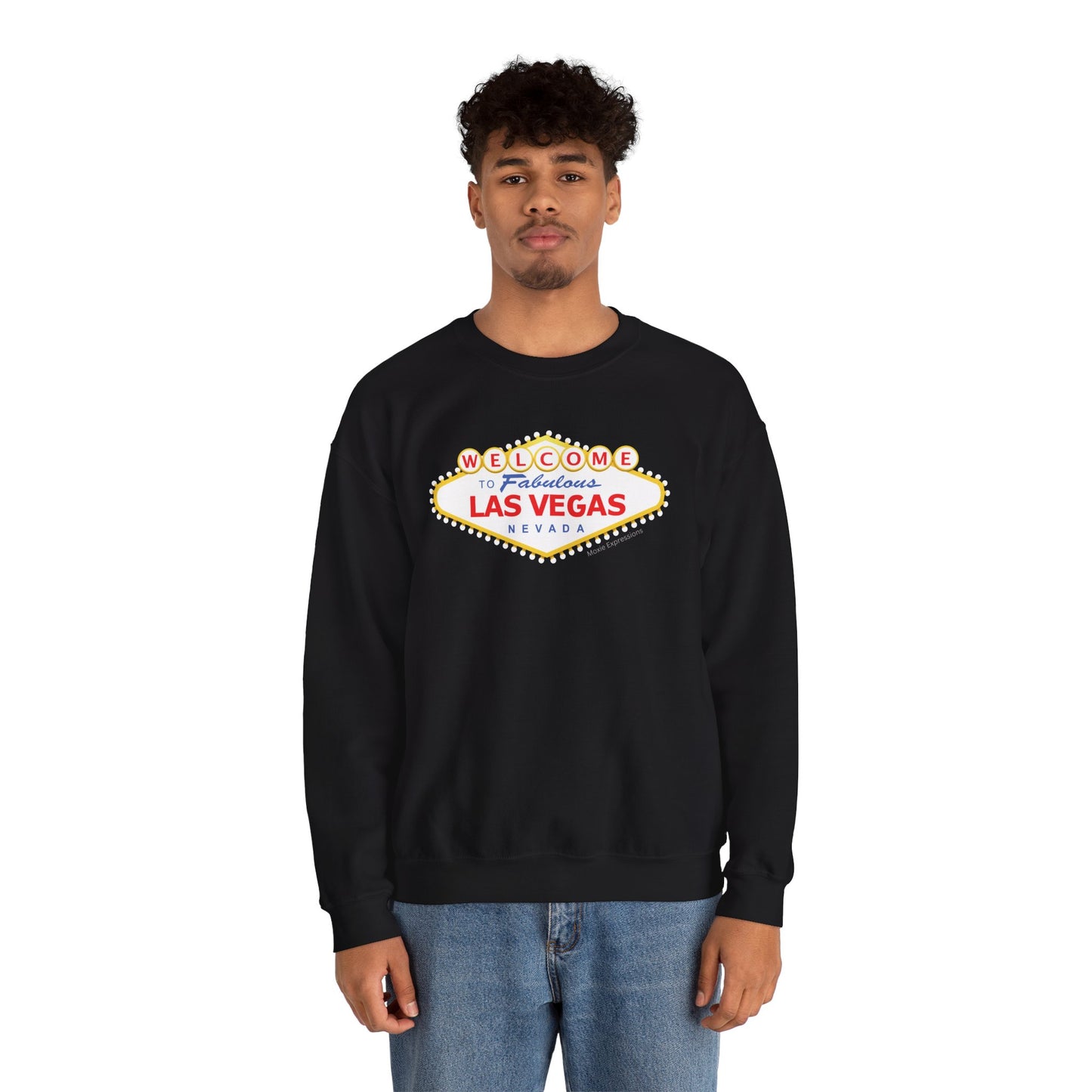 Vegas Vibes Unisex Softstyle Crewneck T-Shirt