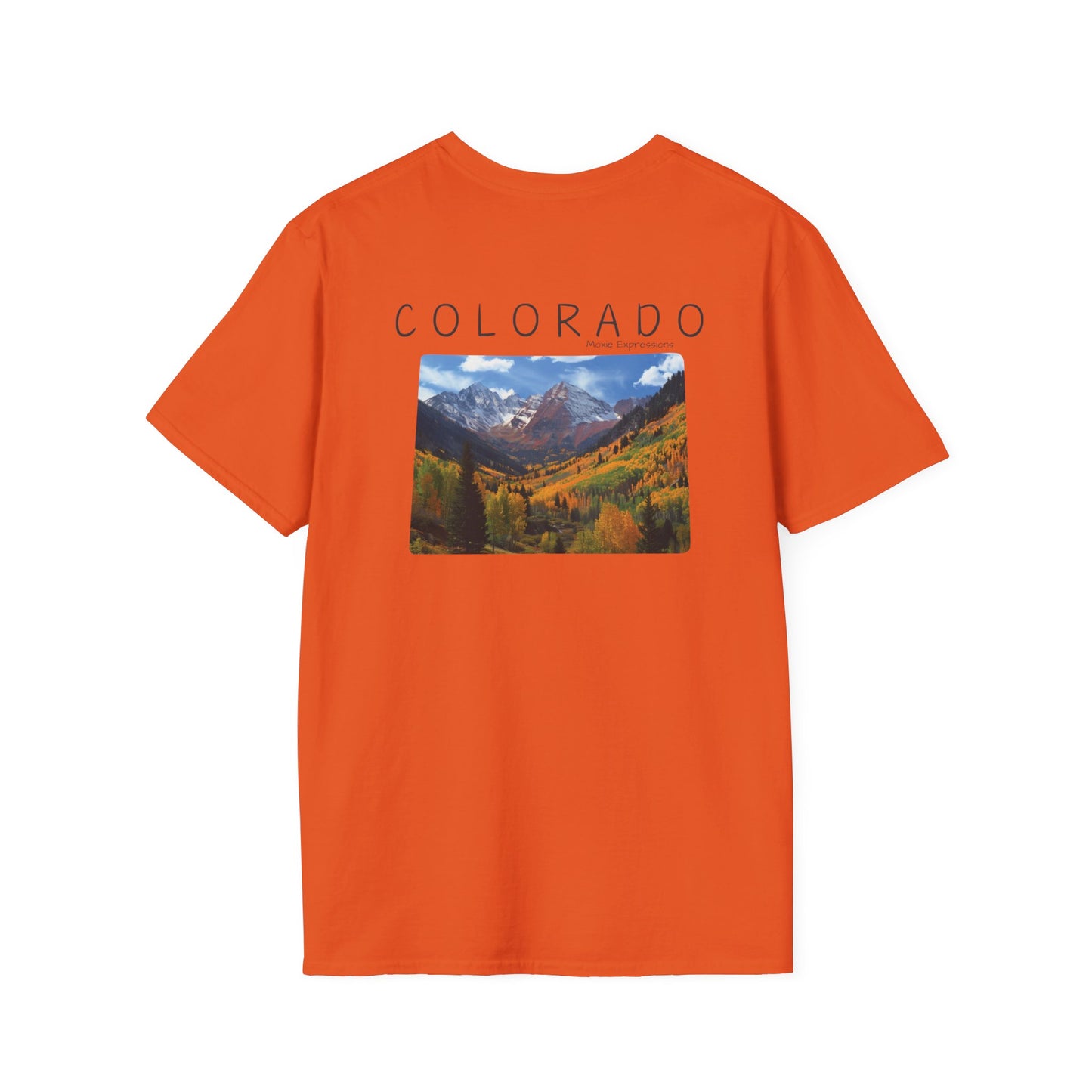 Colorado Alpine Unisex Softstyle Crewneck T-Shirt