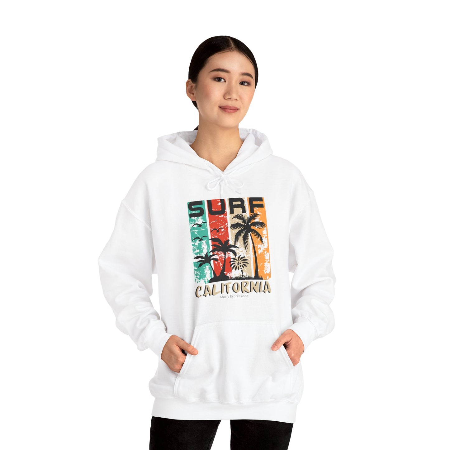 Endless Summer Unisex Hooded Sweatshirt