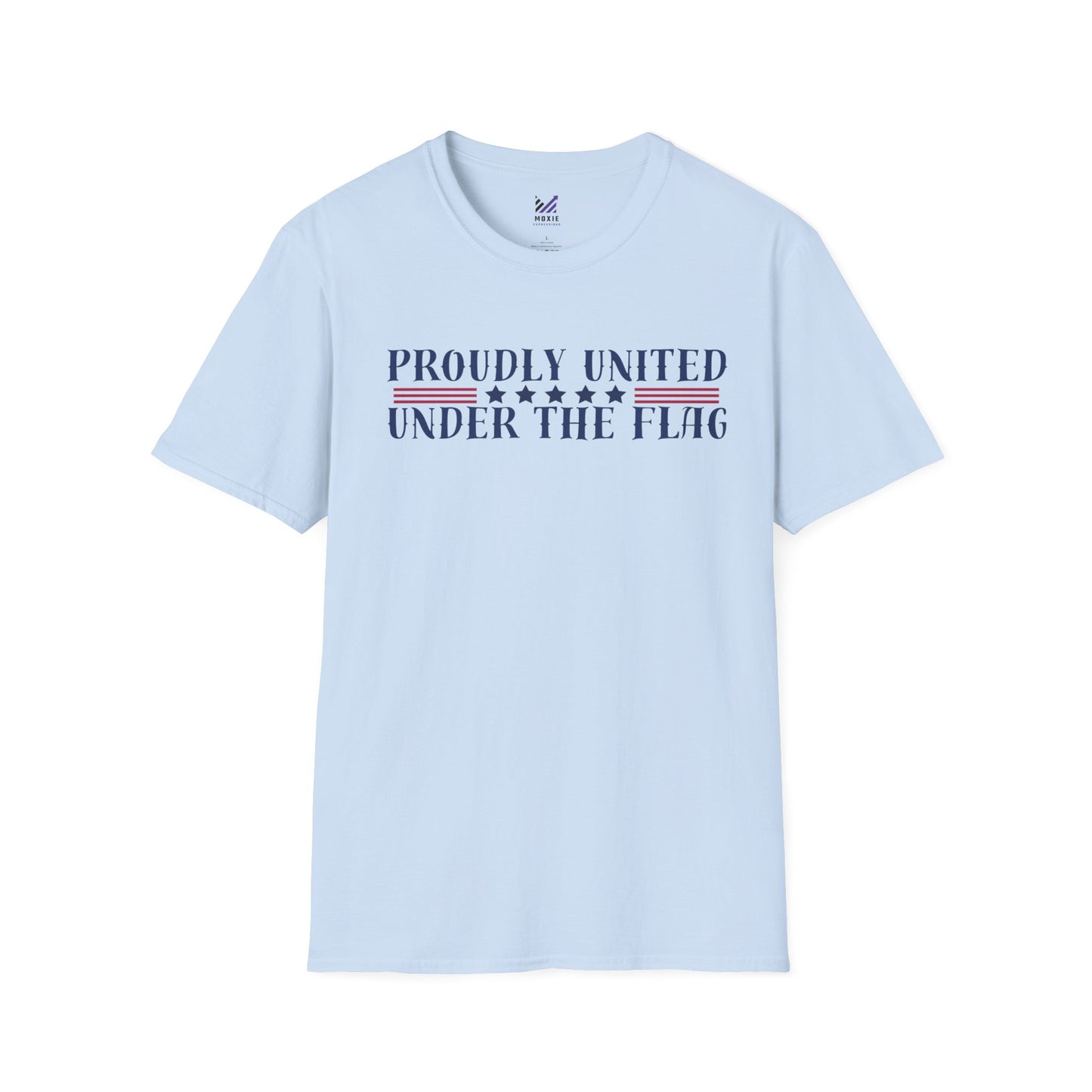 Eagle of Unity Unisex Softstyle Crewneck T-Shirt