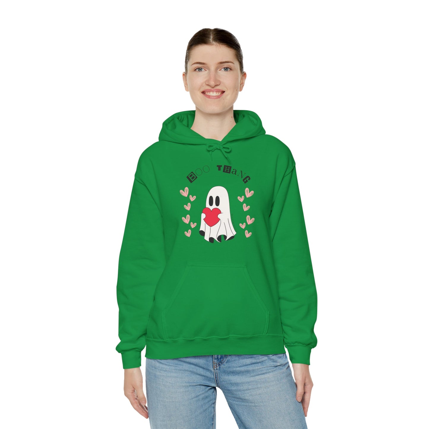 Boo Thang Unisex Hooded Sweatshirt