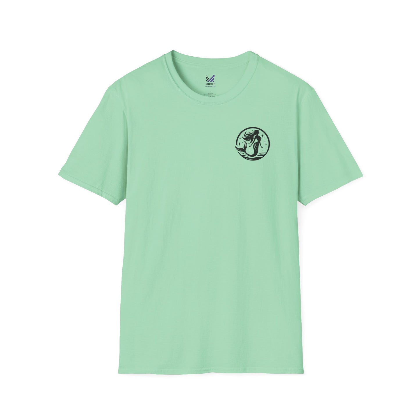 Mermaid Wisdom Unisex Softstyle Crewneck T-Shirt