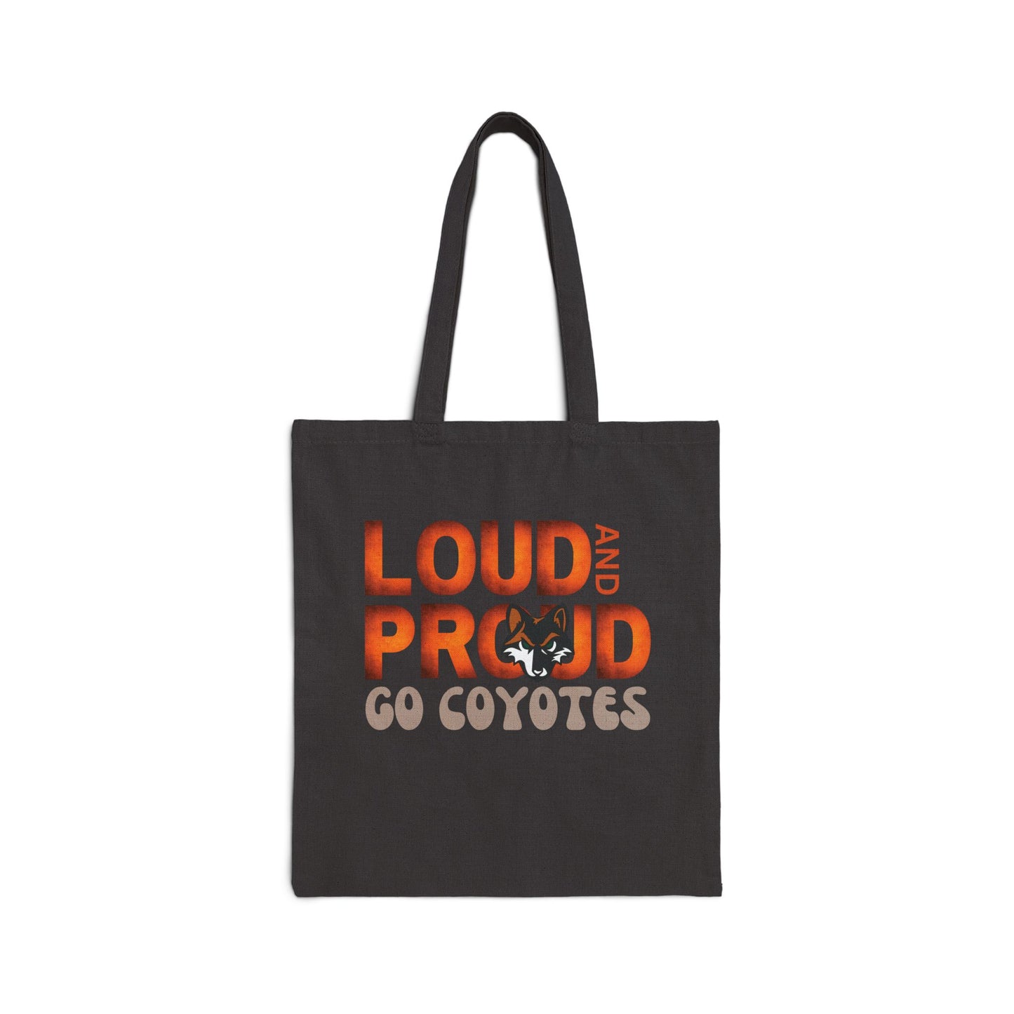 Campo Cheer - Loud & Proud Cotton Canvas Tote Bag