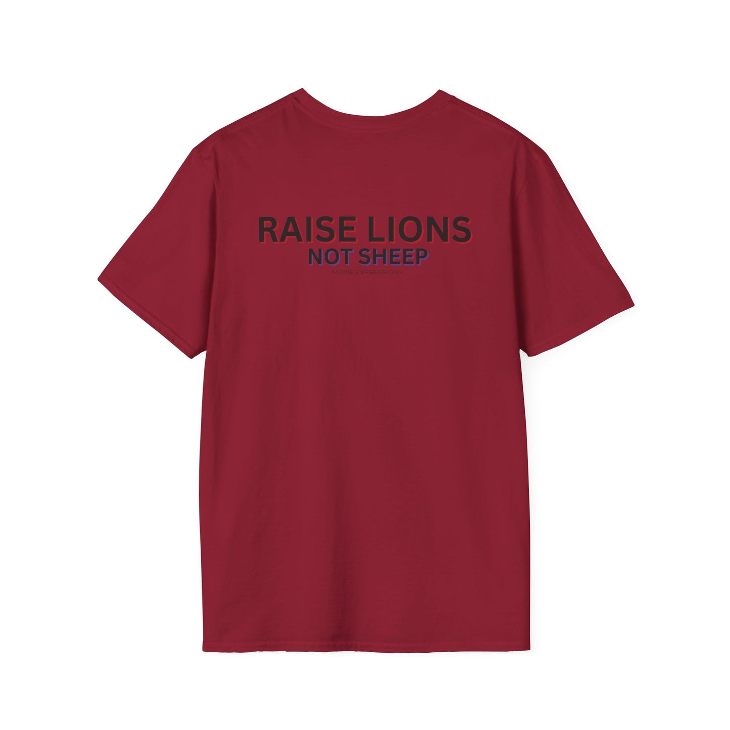 Roar with Pride Unisex Softstyle Crewneck T-Shirt