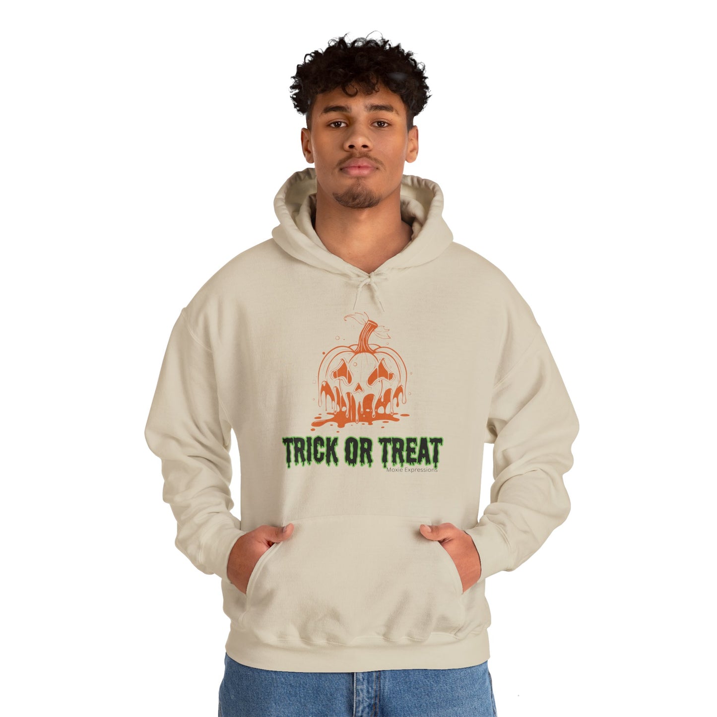 Haunted Harvest Unisex Hooded Sweatshirt