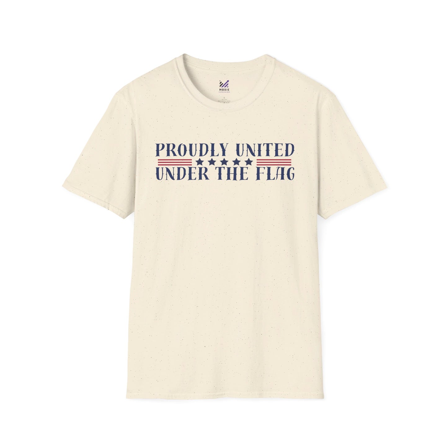 Proud Patriot Unisex Softstyle Crewneck T-Shirt