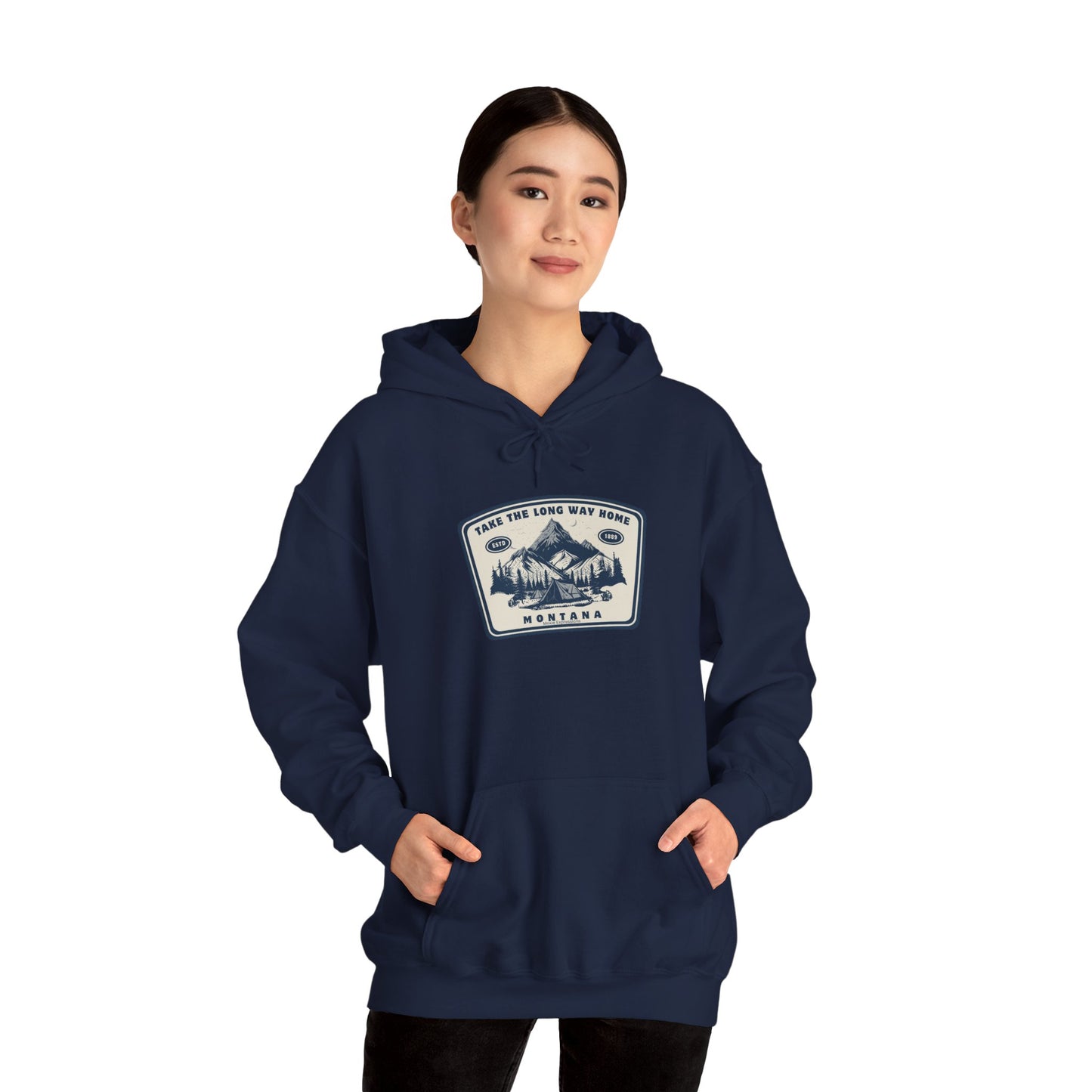 Montana Wanderer Unisex Crewneck Sweatshirt