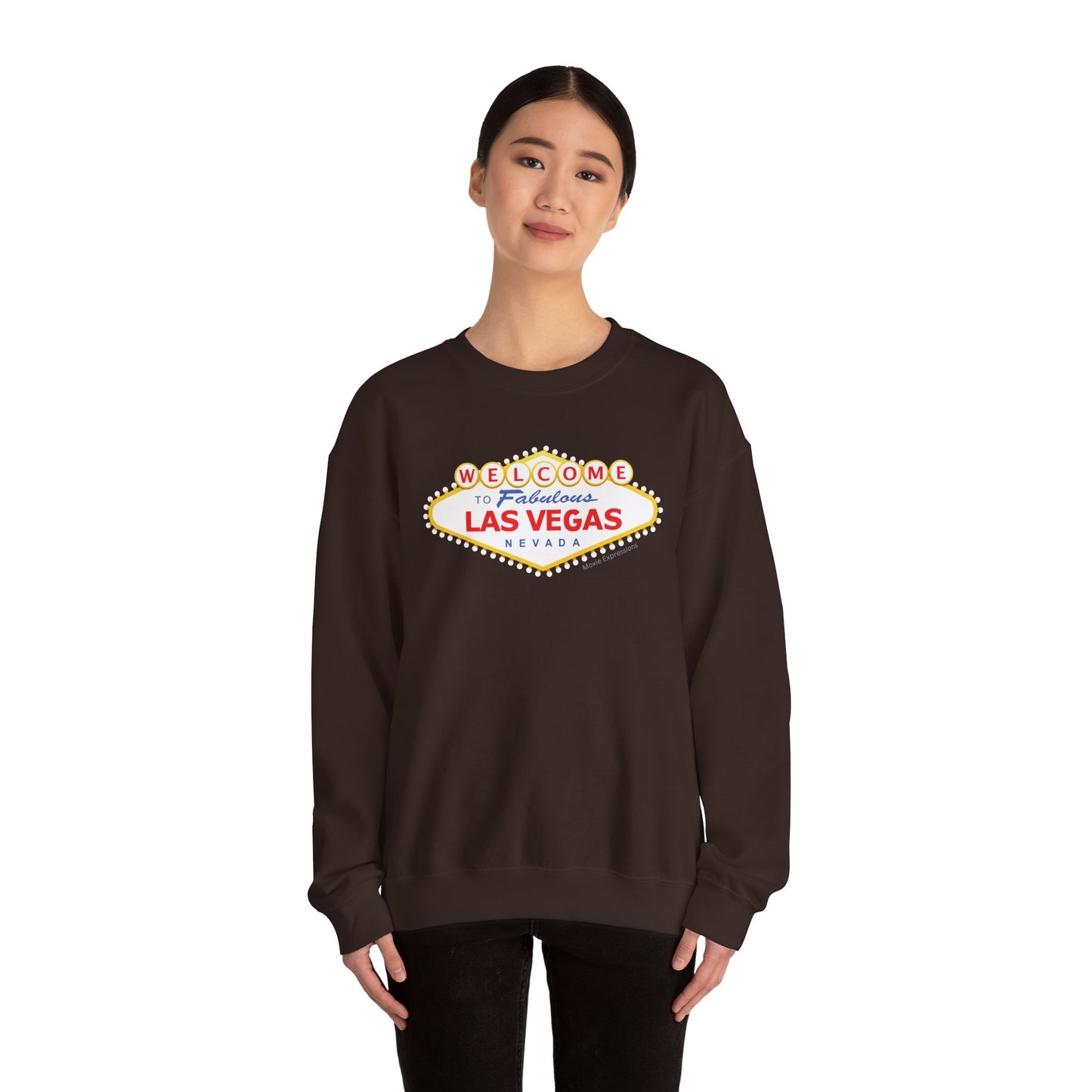 Vegas Vibes Unisex Softstyle Crewneck T-Shirt
