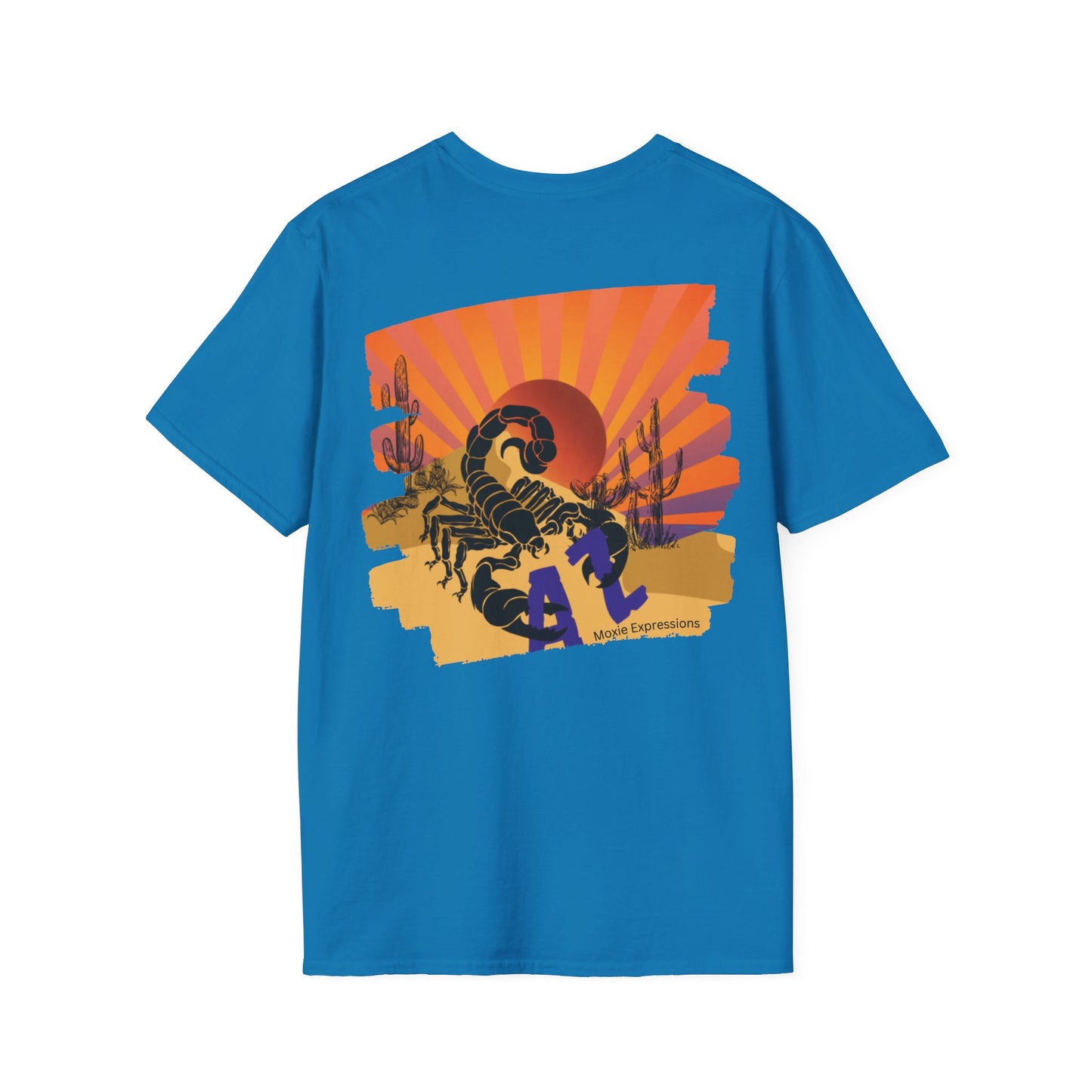 Desert Guardians Unisex Softstyle Crewneck T-Shirt