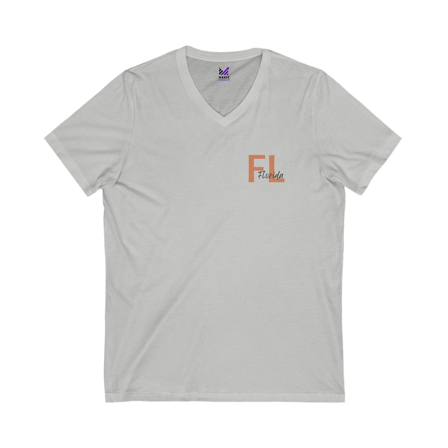 Chase the Horizon Unisex Jersey Short Sleeve V-Neck Tee