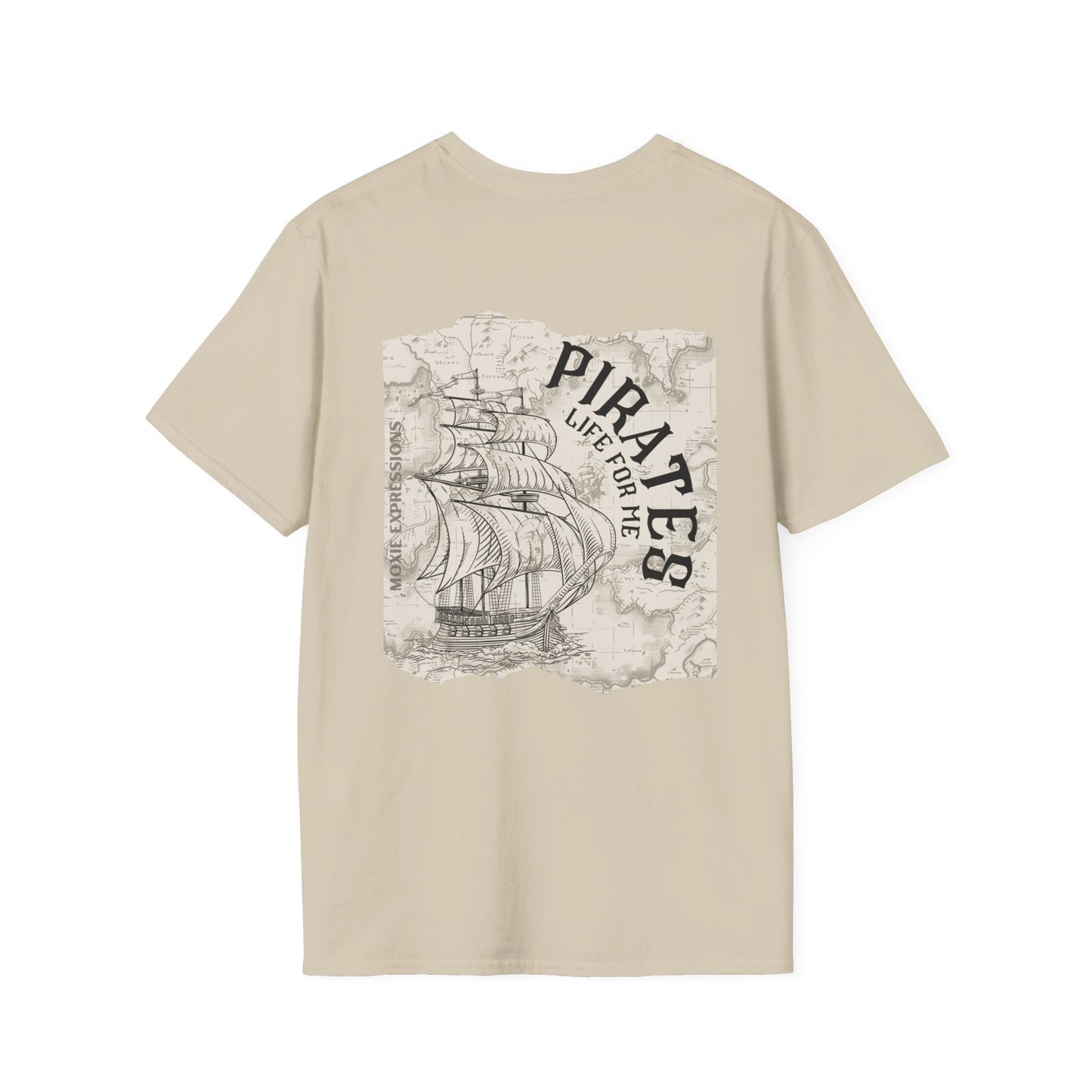 High Seas Adventurer Unisex Softstyle Crewneck T-Shirt