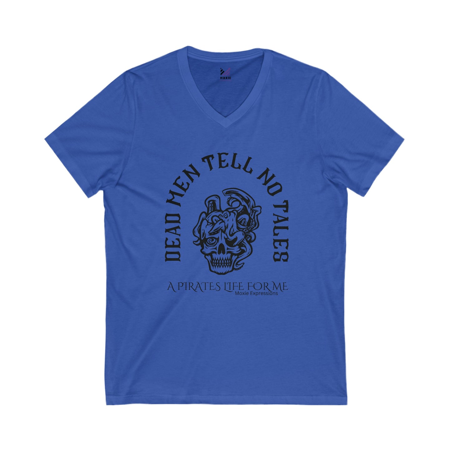 Silent Legends Unisex Jersey Short Sleeve V-Neck Tee