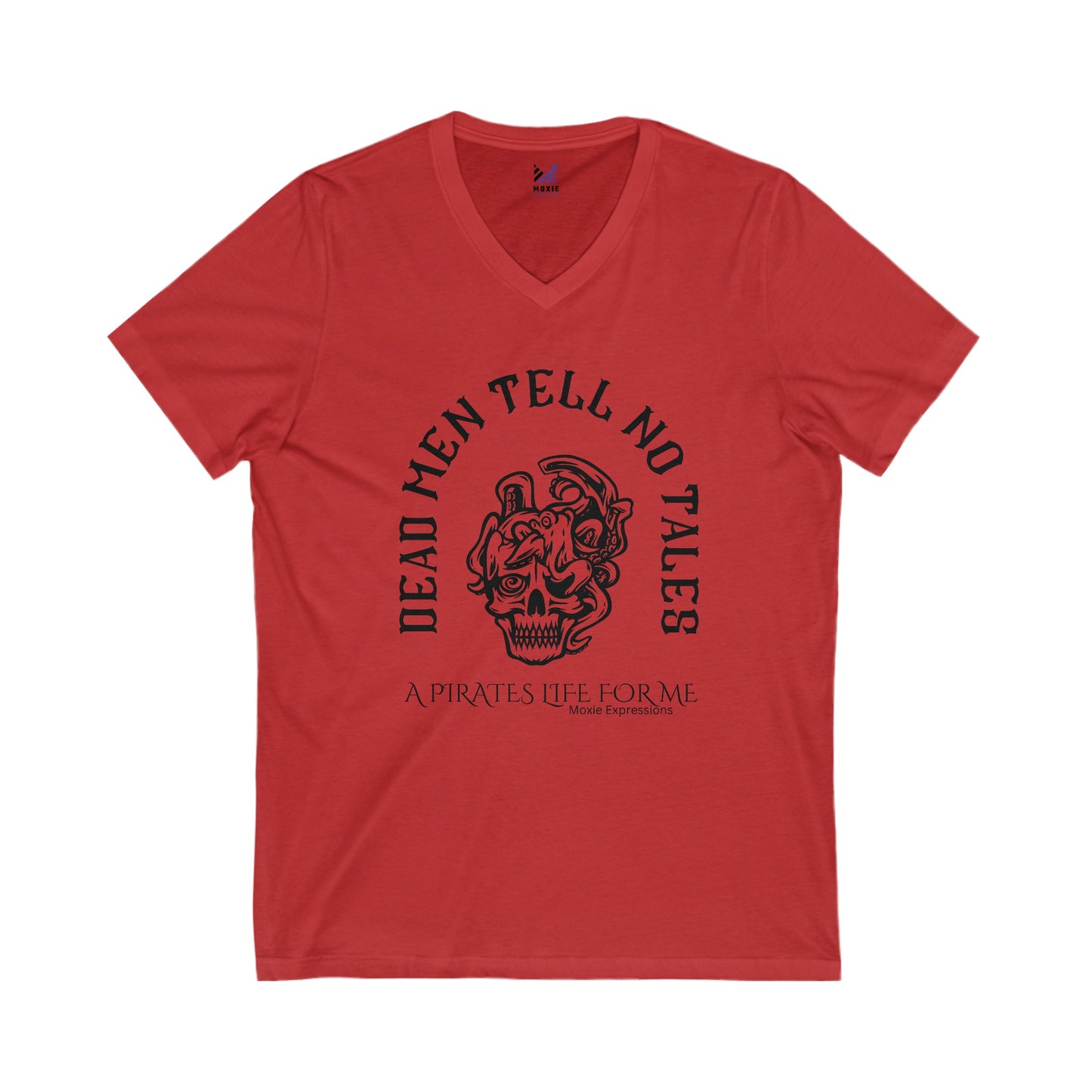 Silent Legends Unisex Jersey Short Sleeve V-Neck Tee