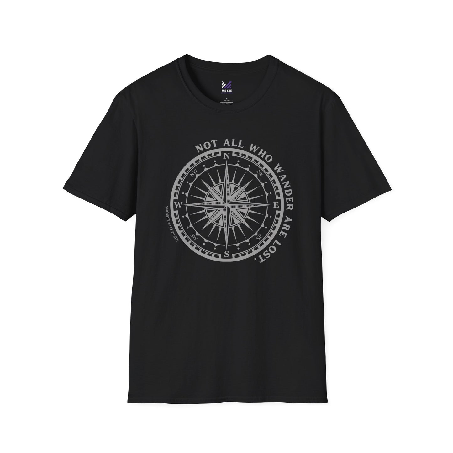 Wanderer's Creed Unisex Softstyle Crewneck T-Shirt