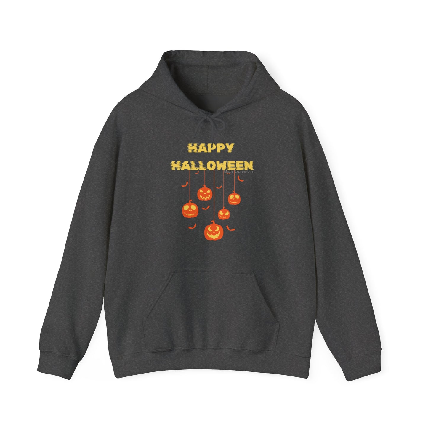 Frightful Grins Unisex Hooded Sweatshirt