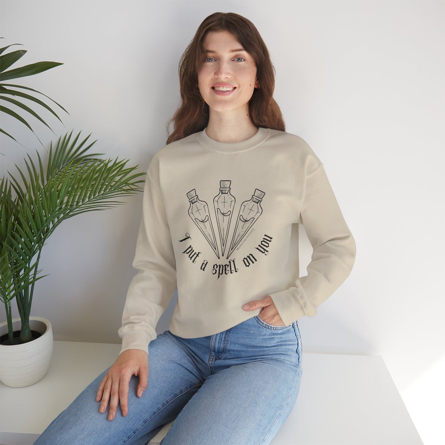 Spellbound Potions Unisex Crewneck Sweatshirt