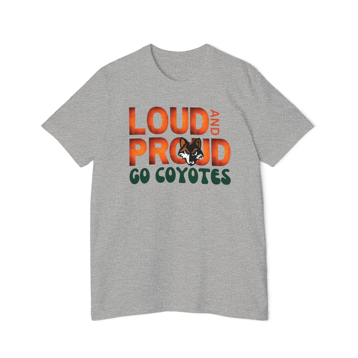 Campo Cheer - Loud & Proud Unisex Short-Sleeve Jersey T-Shirt