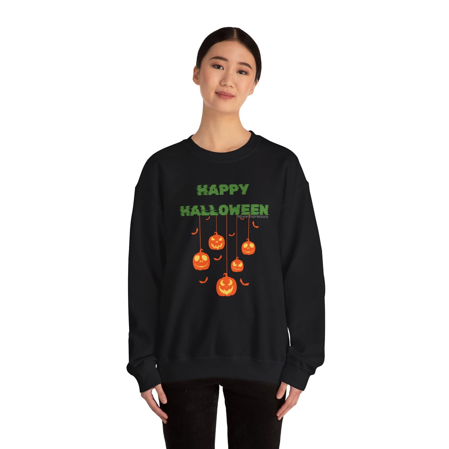 Frightful Grins Unisex Crewneck Sweatshirt