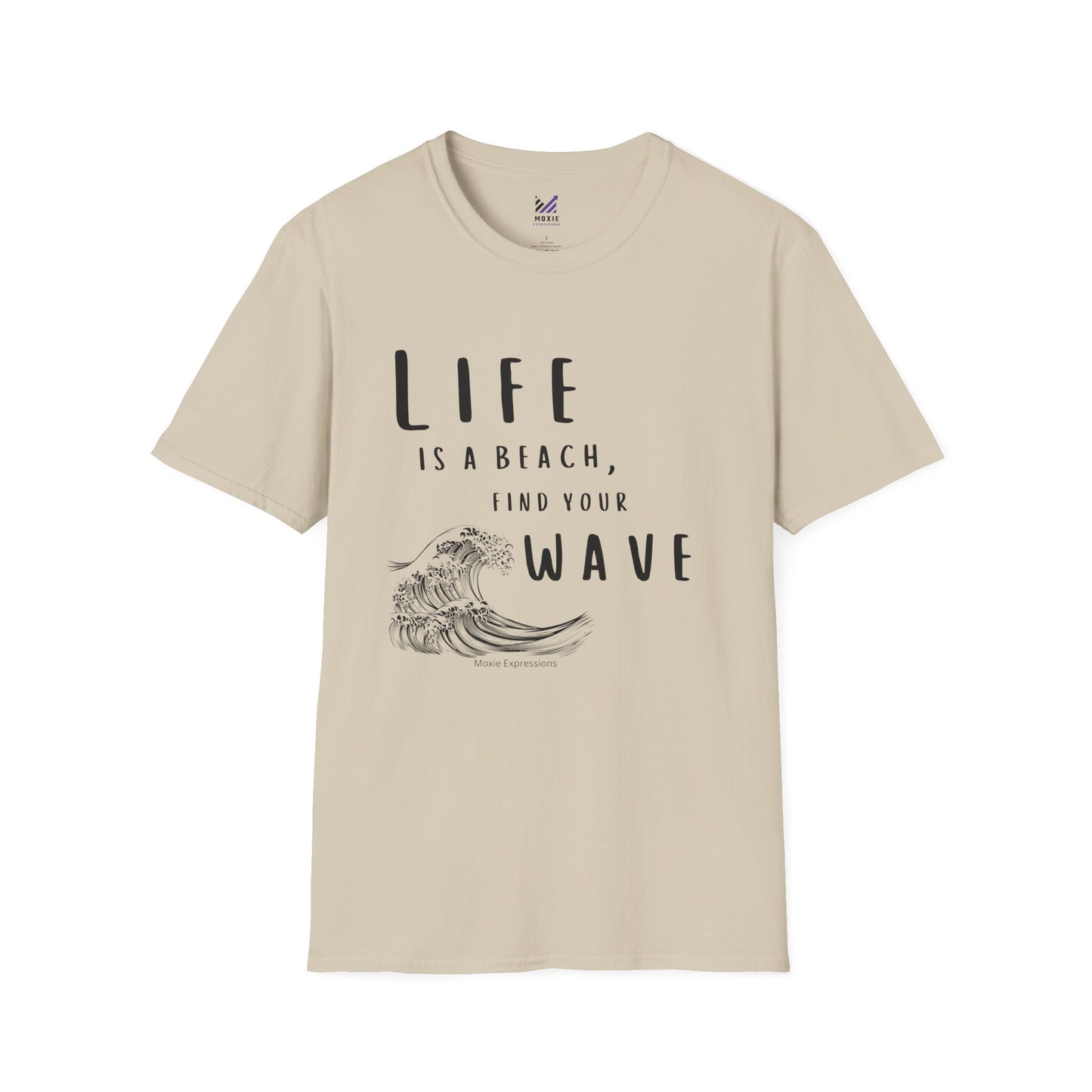 Catch the Wave Unisex Softstyle Crewneck T-Shirt