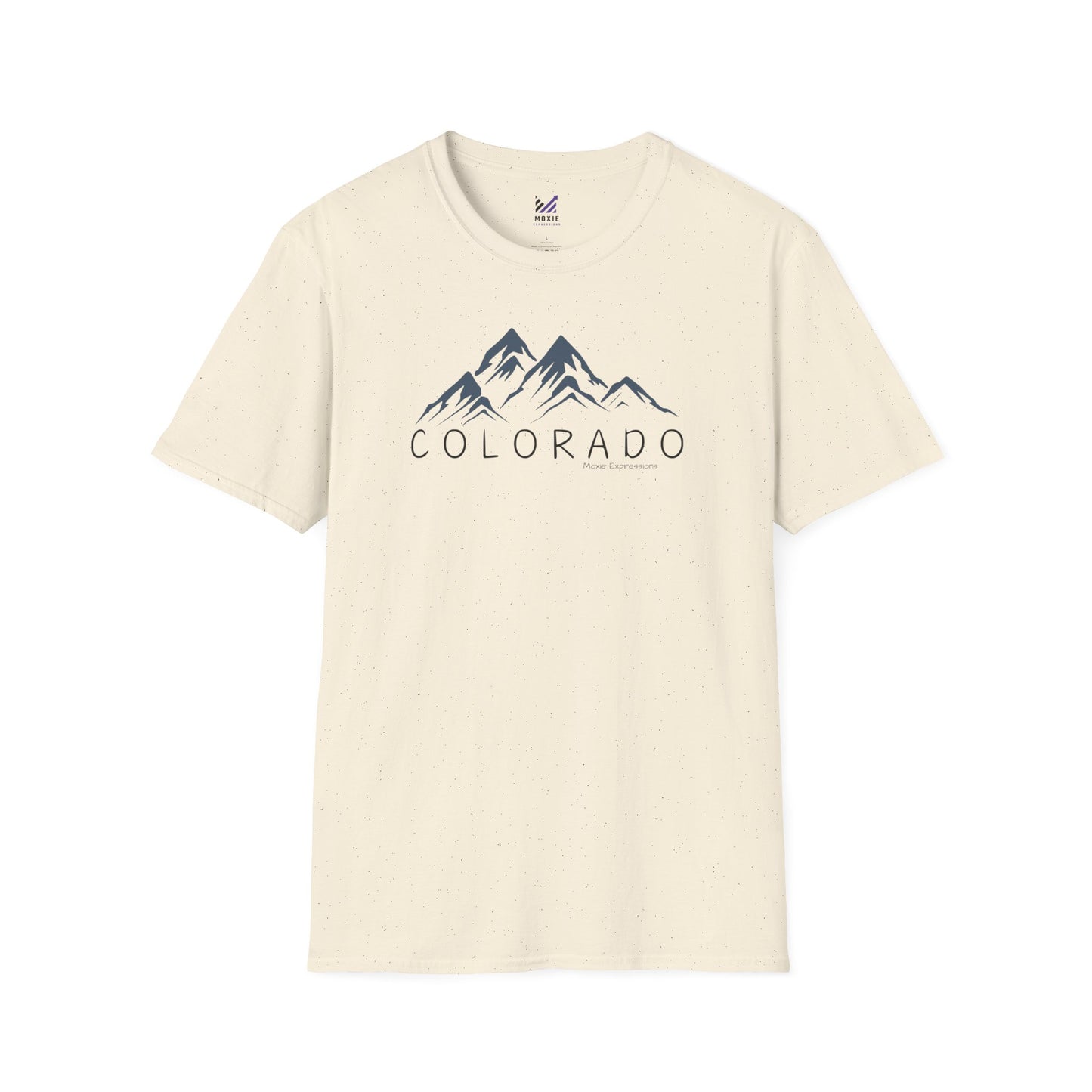 Colorado Alpine Unisex Softstyle Crewneck T-Shirt
