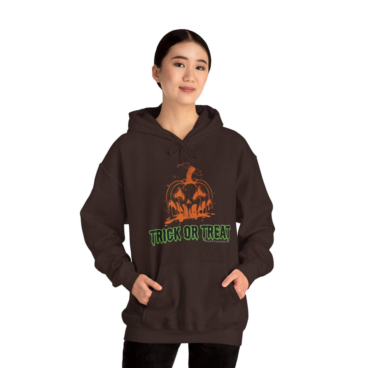 Haunted Harvest Unisex Hooded Sweatshirt