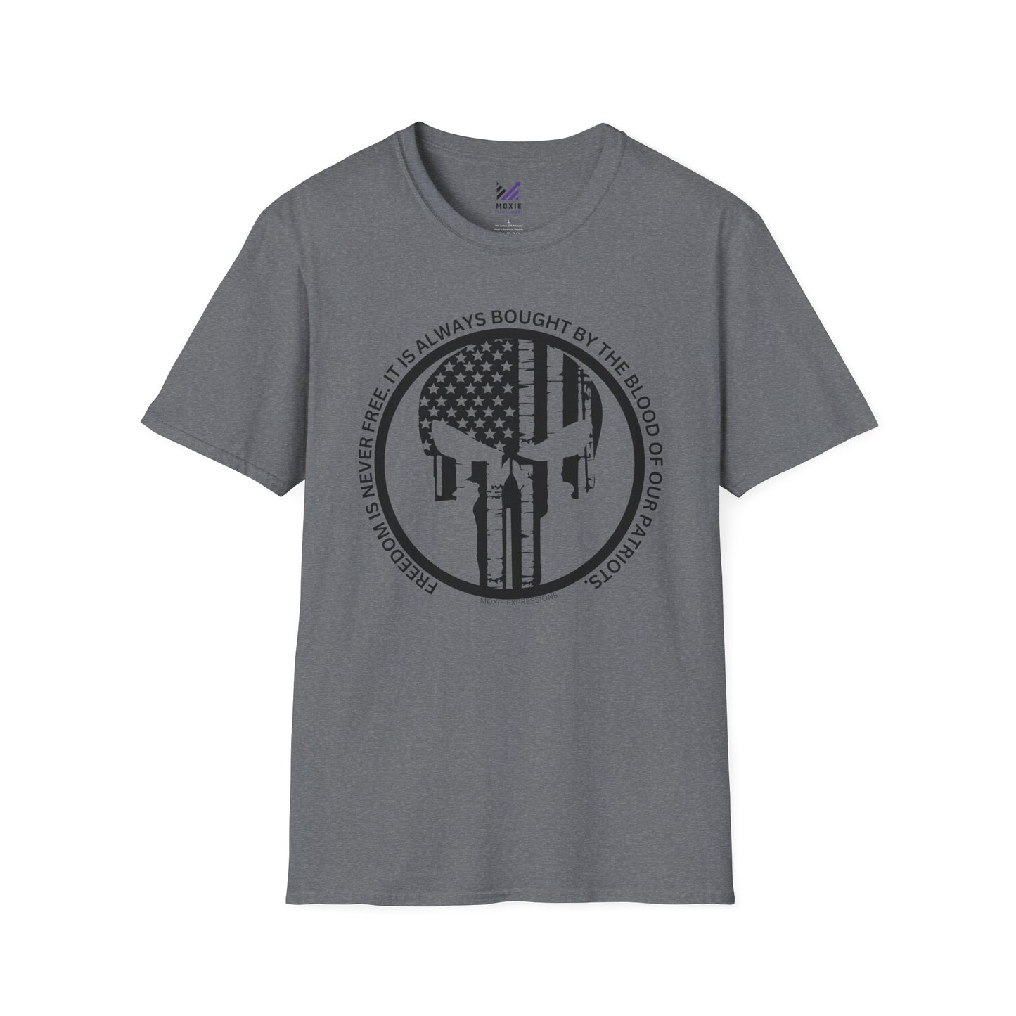 Freedom Defender Unisex Softstyle Crewneck T-Shirt